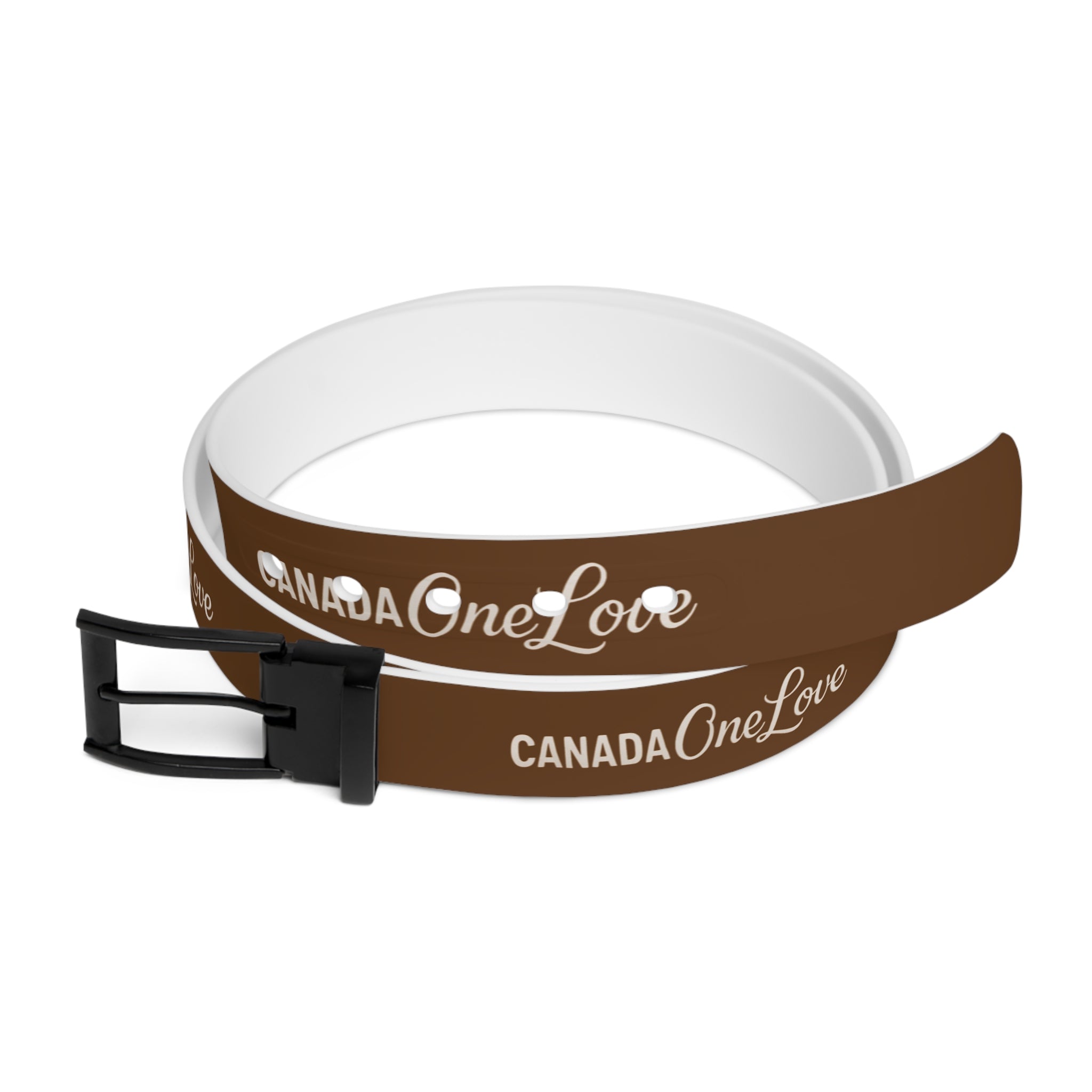Stylish Canvas Belt - Canada One Love Design, Fashion Accessory - OneLoveCanada