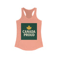 Canada Proud Women's Racerback Tank - Comfortable Summer Apparel - OneLoveCanada
