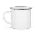 Adventure Awaits Enamel Camping Mug - Stylish Outdoors Coffee Cup - OneLoveCanada