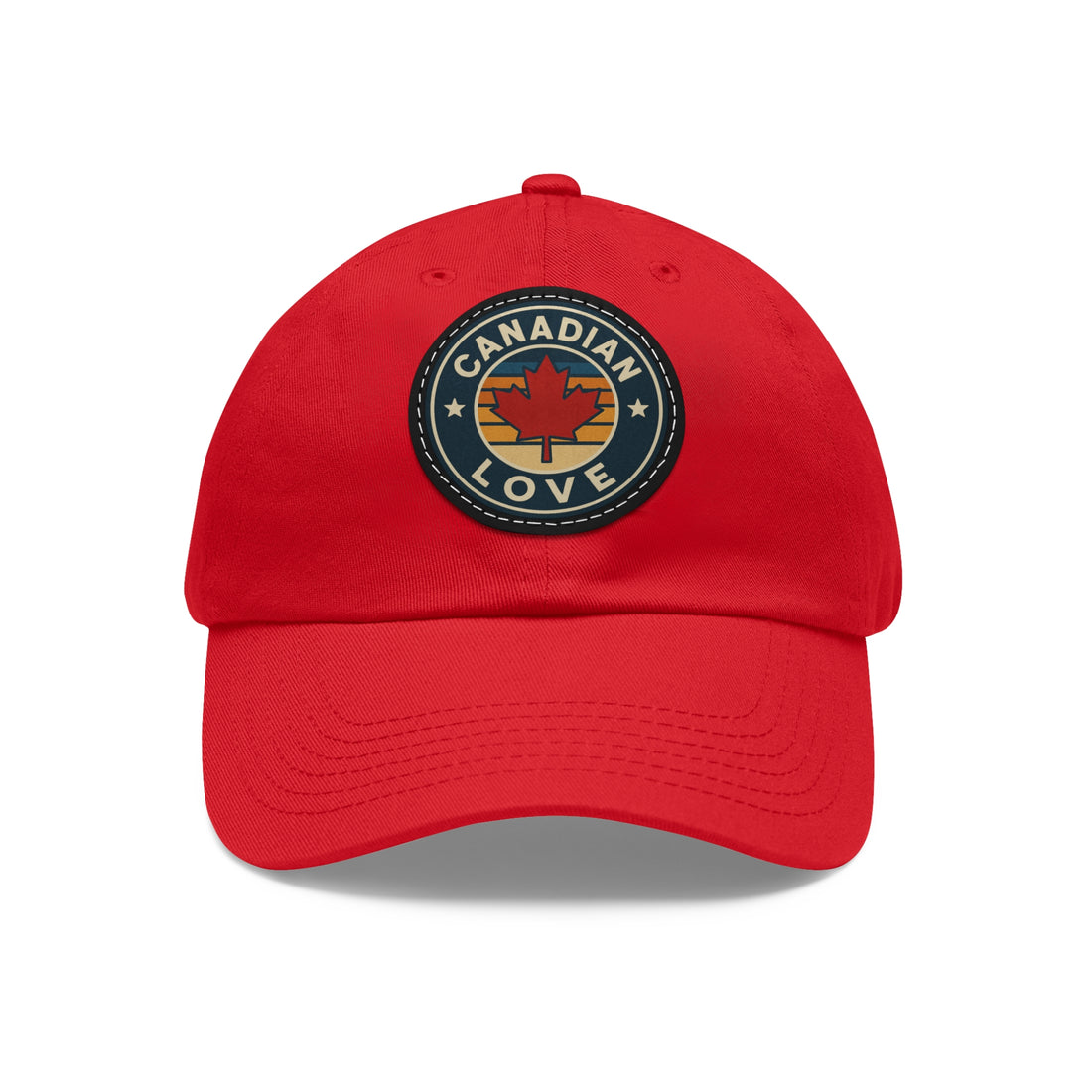 Canadian Love Dad Hat | Stylish Adjustable Cap for Fathers - OneLoveCanada