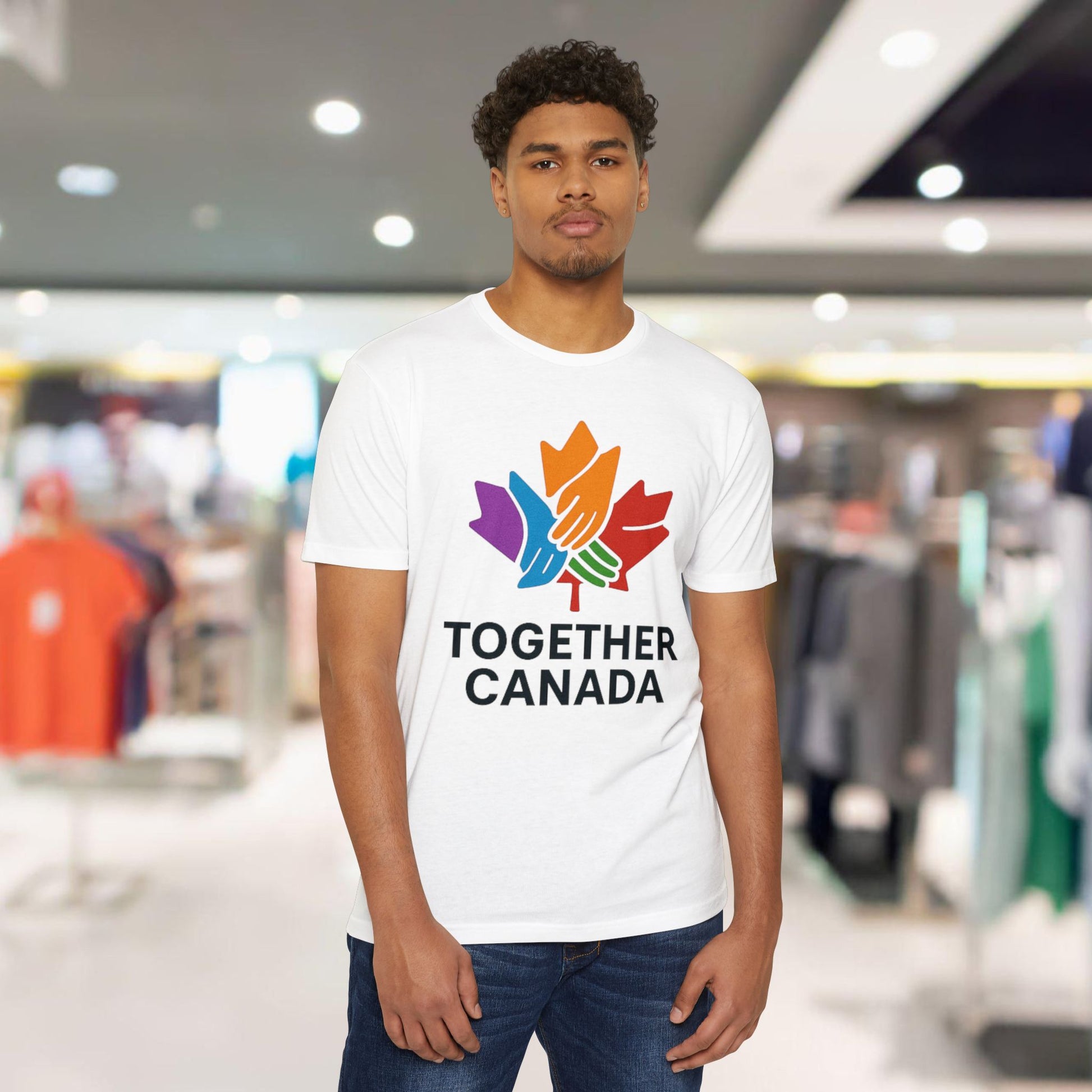 Unity in Diversity T-Shirt, Comfortable Unisex Tee, Perfect for Canada Day - OneLoveCanada