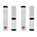 Maple Leaf Sublimation Socks, Canada Socks - OneLoveCanada