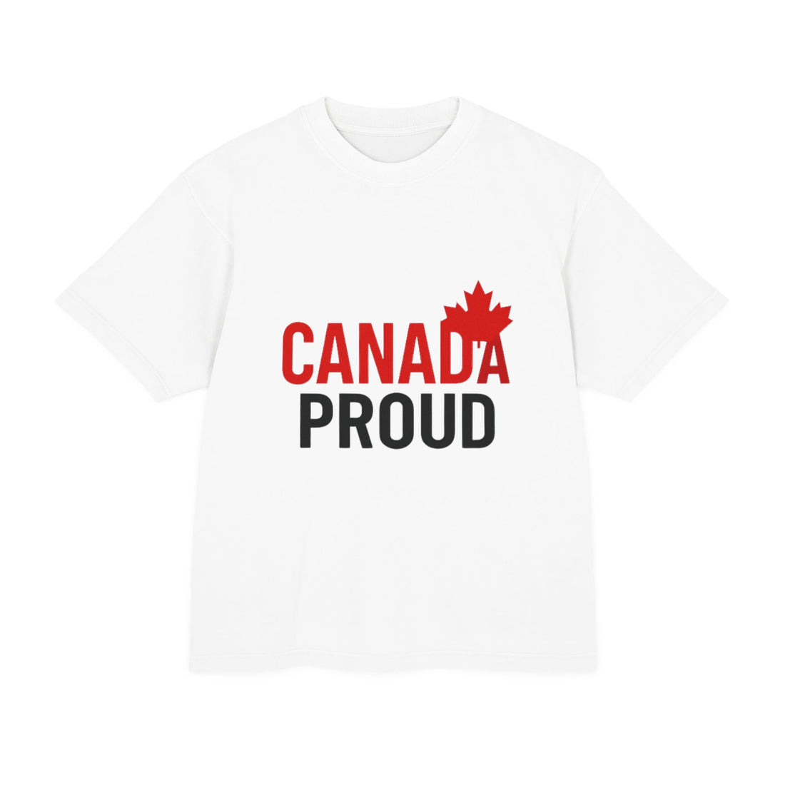 Canada Proud Urban Heavy Tee - OneLoveCanada