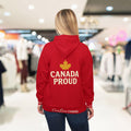 Canada Proud Athletic Hoodie - One Love Canada - OneLoveCanada