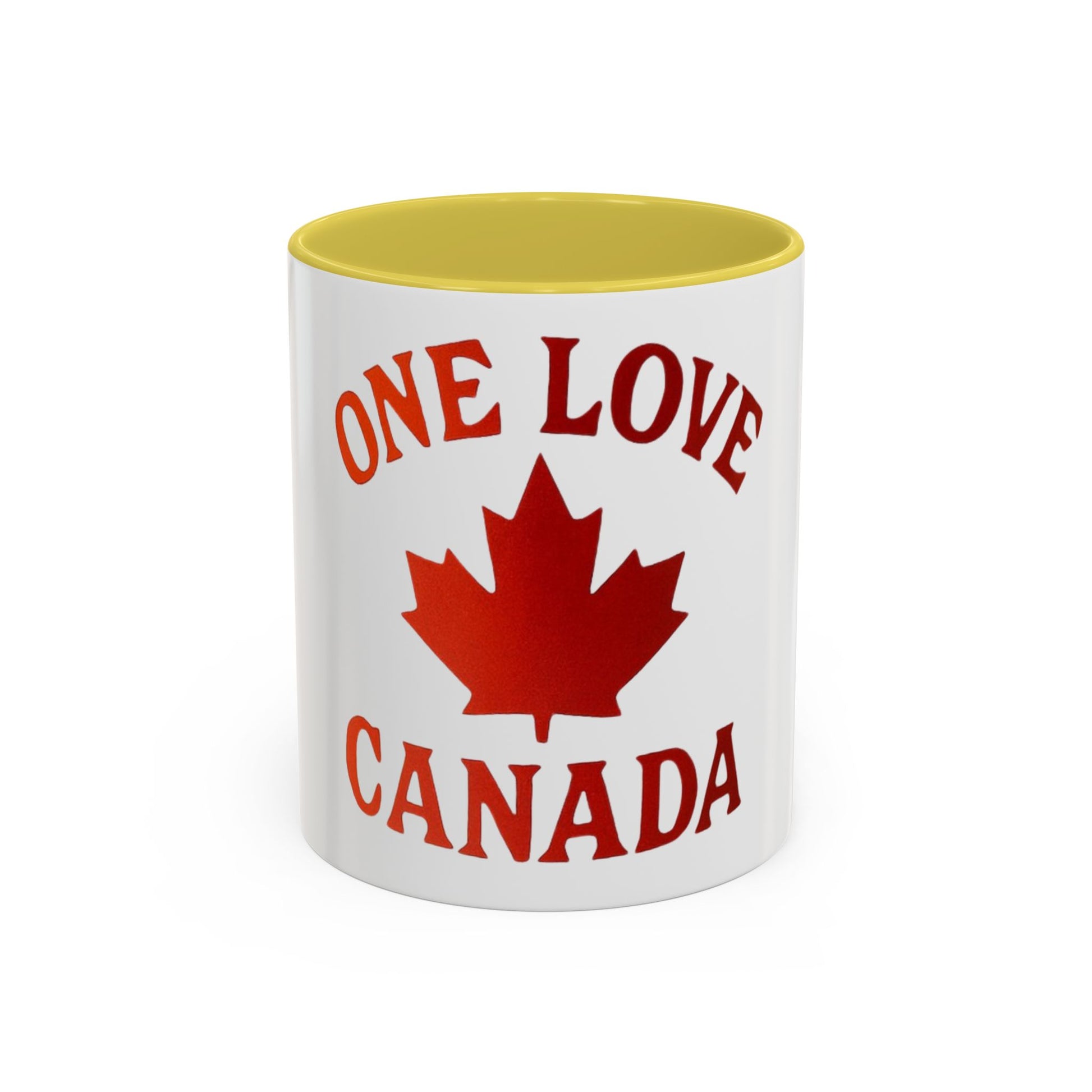 Colorful Canada Love Mug - Perfect Gift for Holidays - OneLoveCanada