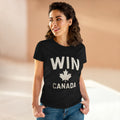 Women's Canada Pride Tee, Great for Summer Celebrations, Sports Events - OneLoveCanada