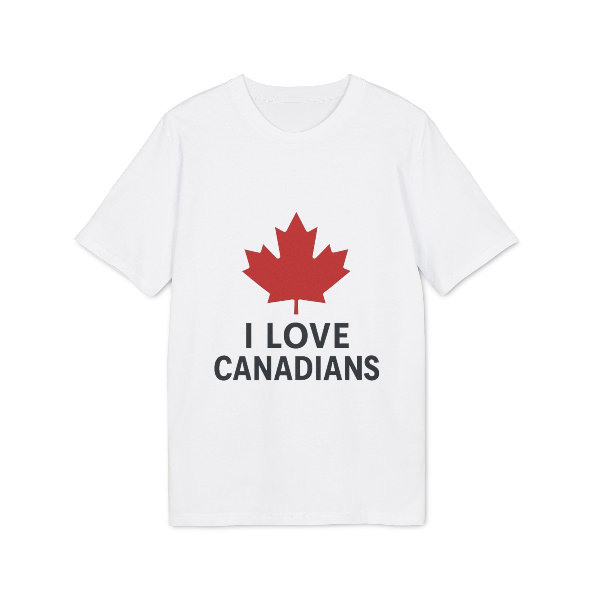 Canada Love T-shirt, I Love Canadians Tee, Unisex Canadian Pride Shirt - OneLoveCanada