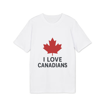 Canada Love T-shirt, I Love Canadians Tee, Unisex Canadian Pride Shirt - OneLoveCanada