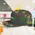 One Love Canada Flat Bill Snapback Cap, Trendy Hat - OneLoveCanada