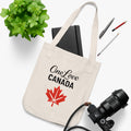 Organic Canvas Tote Bag - One Love Canada - OneLoveCanada