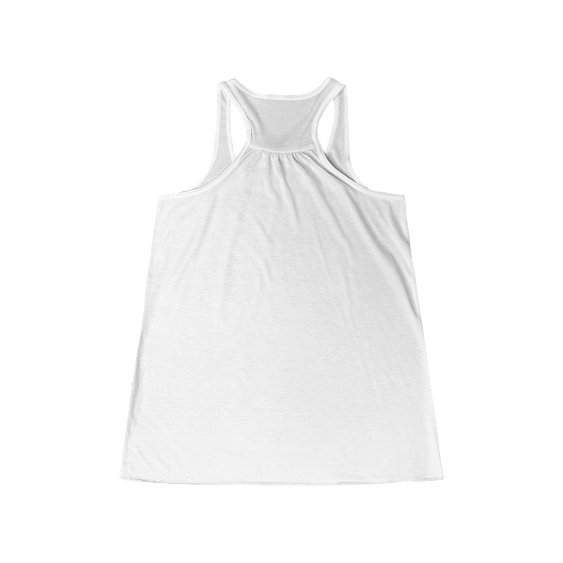 Women's Flowy Racerback Tank - Canada Day Celebration - OneLoveCanada