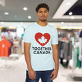 Unity in Diversity T-Shirt, Comfortable Unisex Tee, Perfect for Canada Day - OneLoveCanada