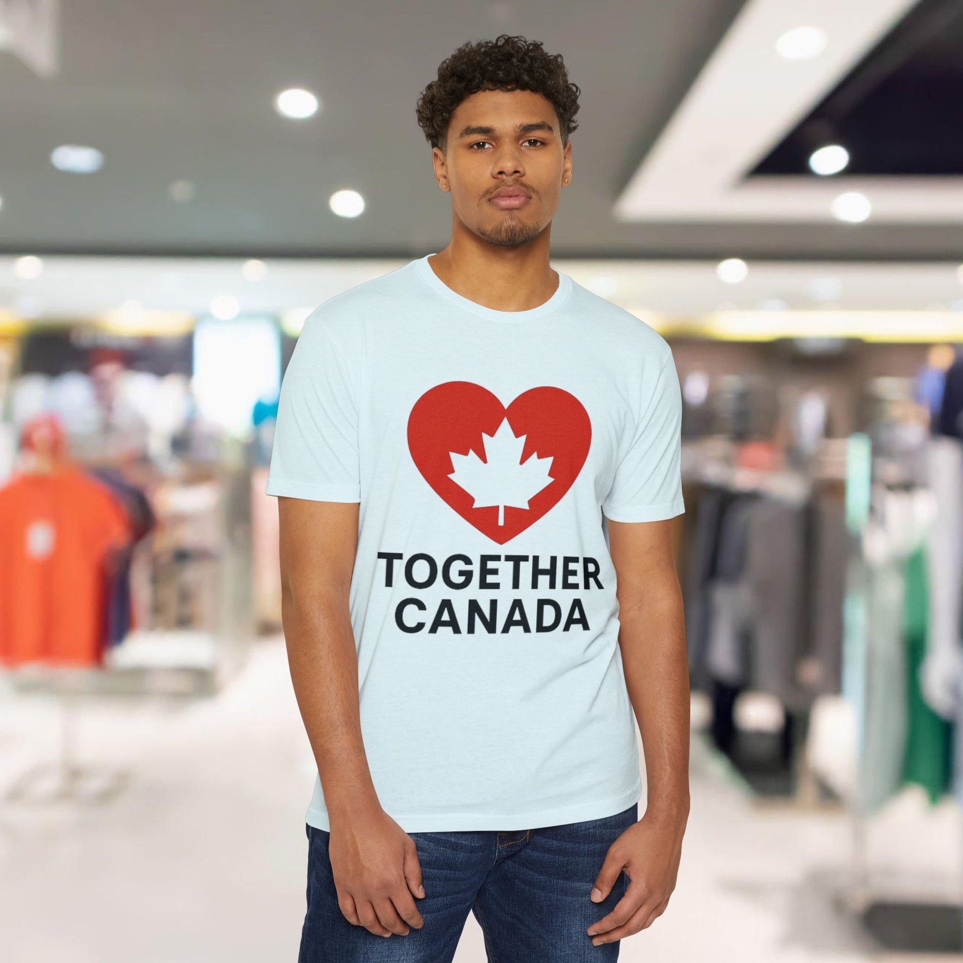 Unity in Diversity T-Shirt, Comfortable Unisex Tee, Perfect for Canada Day - OneLoveCanada