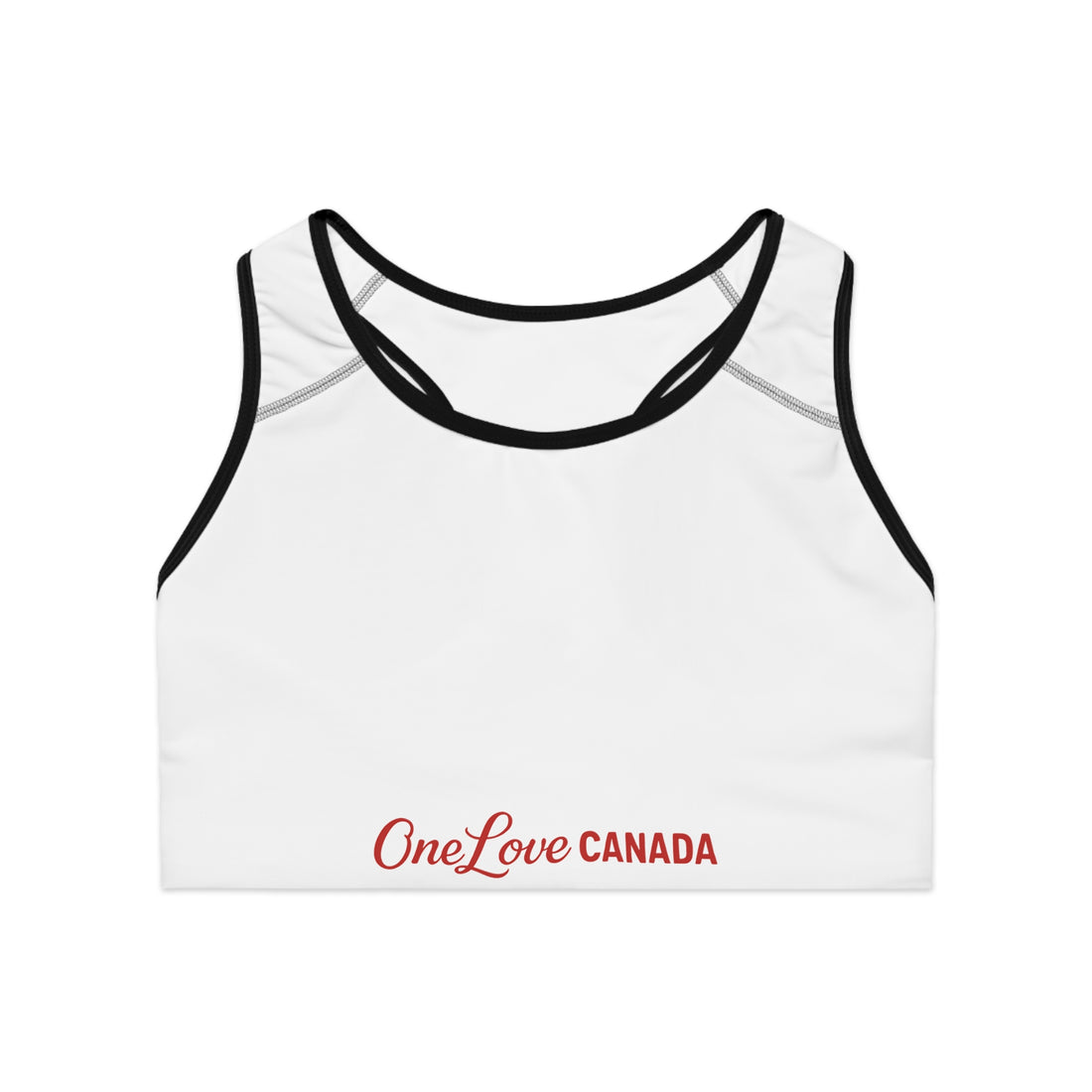 OneLove Canada Sports Bra | Activewear for Fitness, Yoga, Running, Gifts for Her, Fitness Enthusiasts, Women's Workout Gear - OneLoveCanada