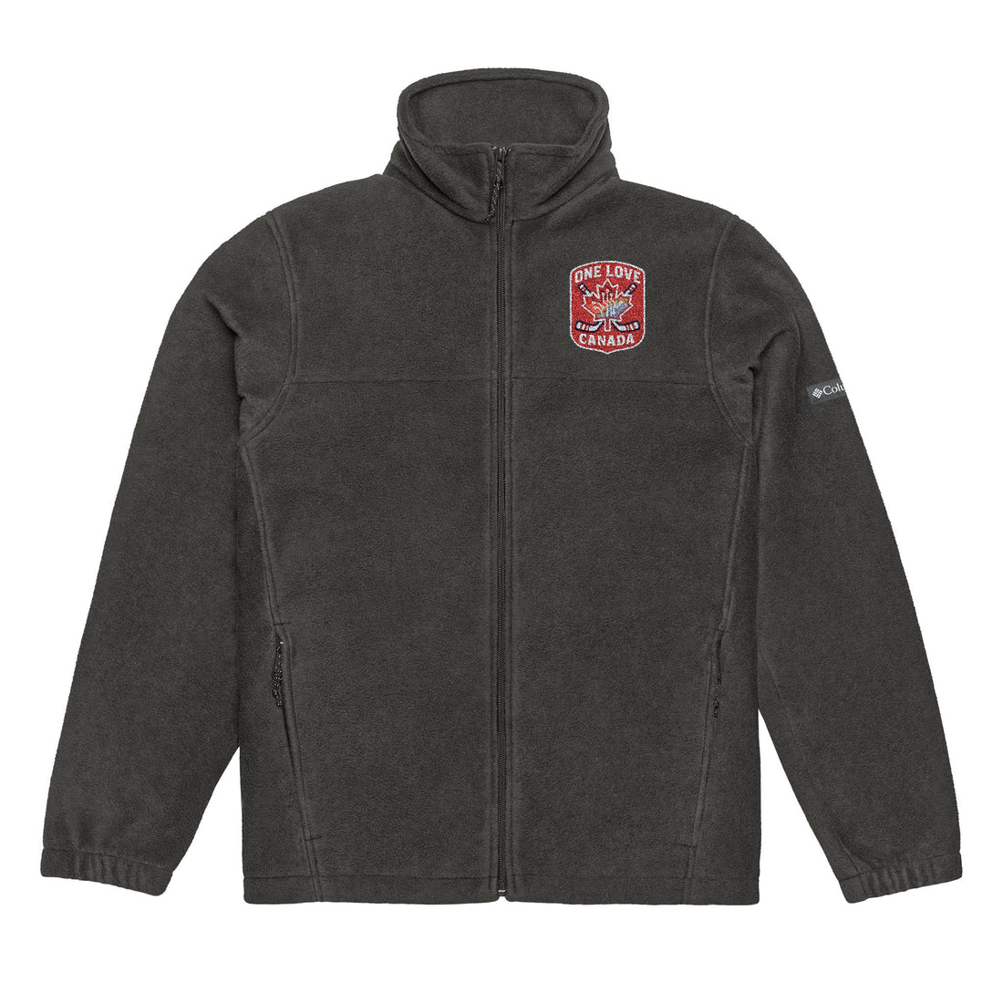 Cozy Unisex Fleece Jacket - OneLoveCanada