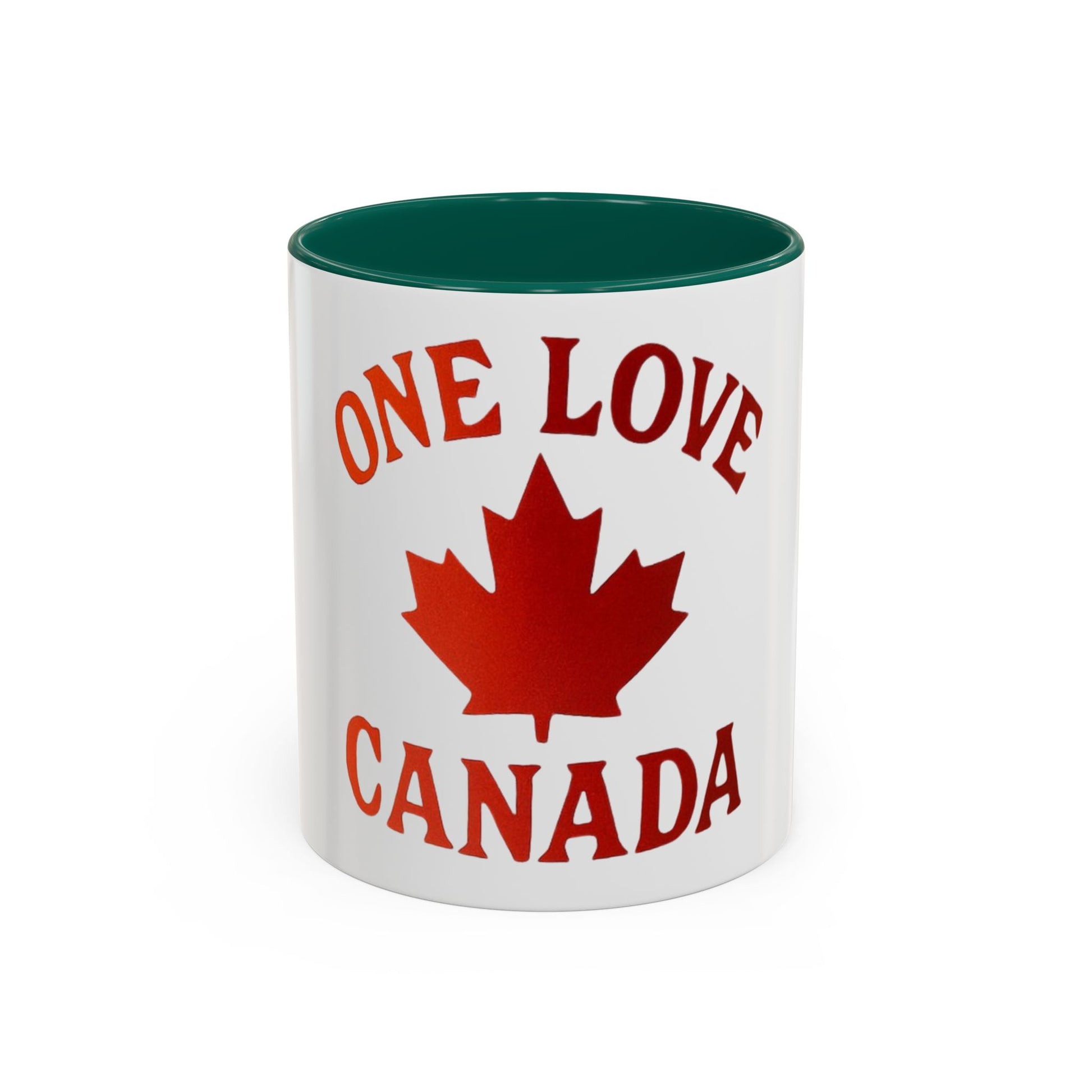 Colorful Canada Love Mug - Perfect Gift for Holidays - OneLoveCanada
