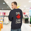 One Love Canada Unisex Lightweight Crewneck Sweatshirt - OneLoveCanada