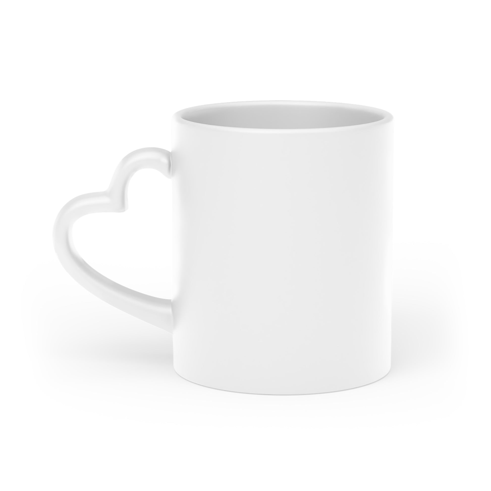 Heart-Shaped Mug - Perfect for Valentine's Day, Love Gifts - OneLoveCanada