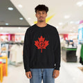 Canada Maple Leaf Sweatshirt | Cozy Unisex Crewneck - OneLoveCanada
