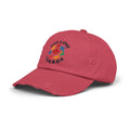 Colorful 'One Love Canada' Unisex Distressed Cap - Casual Style Outdoor Gear - OneLoveCanada