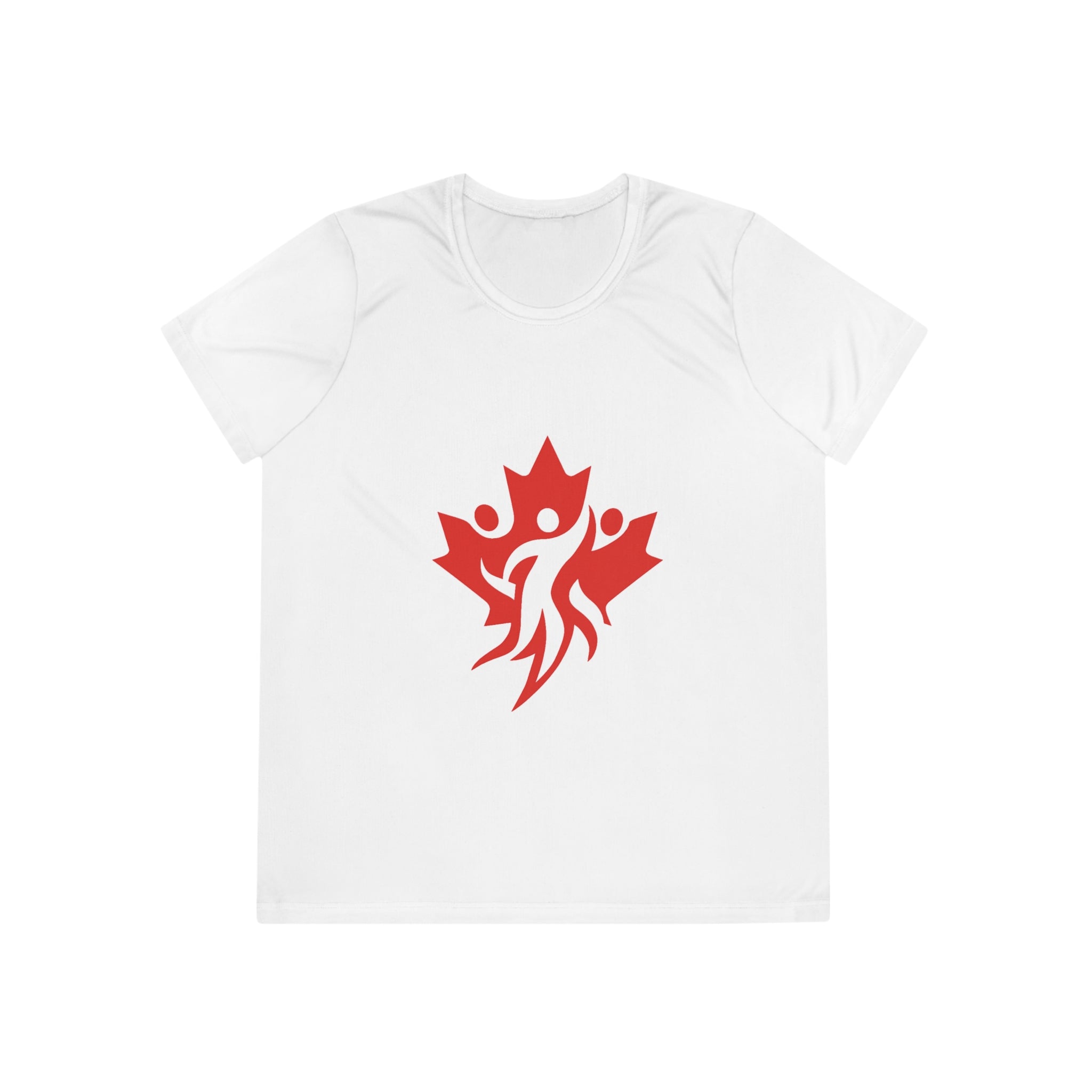 Ladies Canadian Competitor Tee, Sports Team Tee - OneLoveCanada