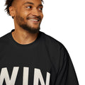 Men's Heavy Oversized Tee: WIN CANADA Graphic T-Shirt - OneLoveCanada