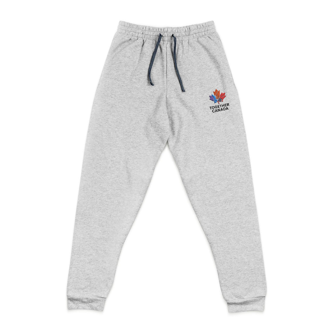 Cozy Embroidered Joggers for Comfort & Style, Casual Sweatpants - OneLoveCanada