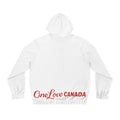 Canada Proud Full-Zip Hoodie, Canadian Pride Sweater - OneLoveCanada