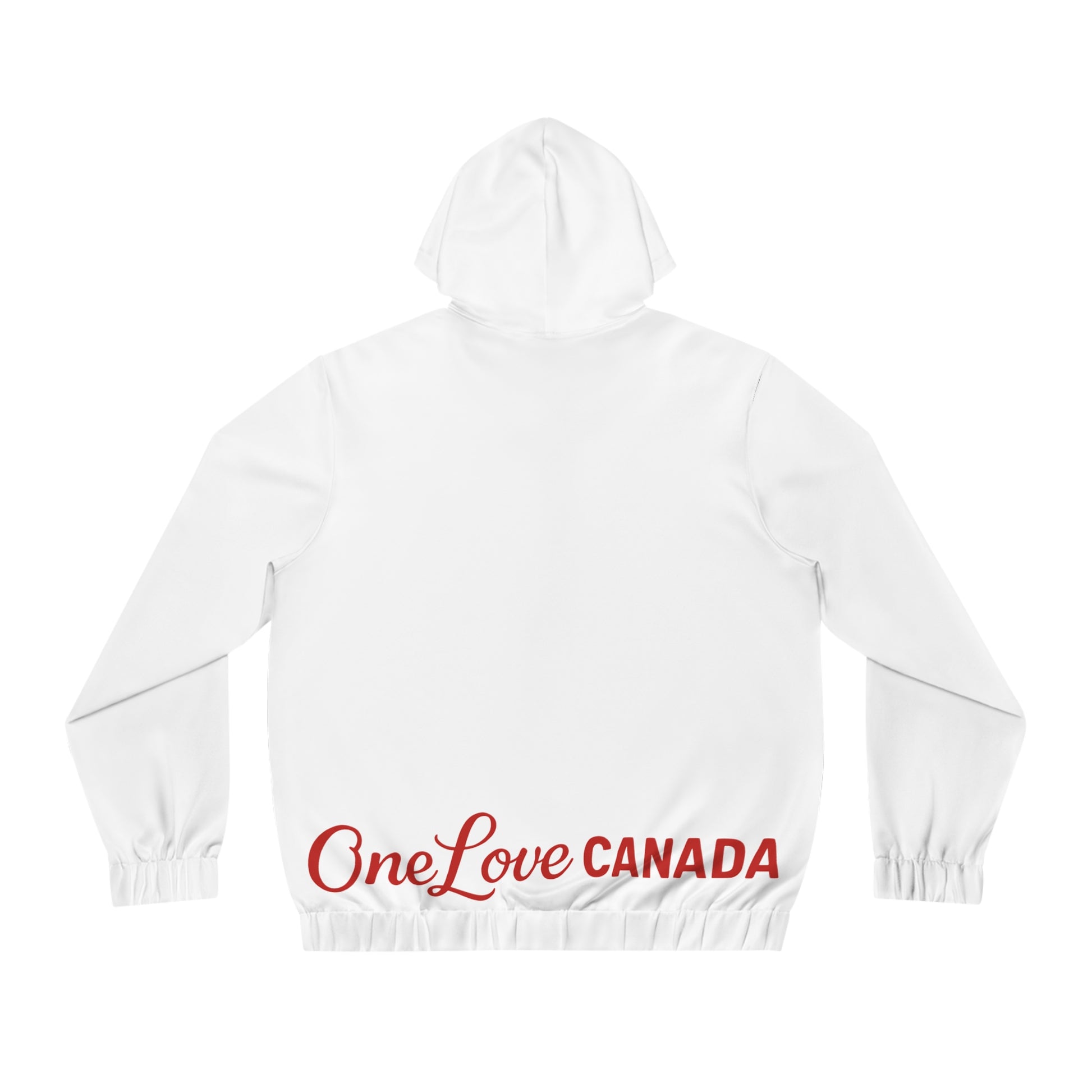 Canada Proud Full-Zip Hoodie, Canadian Pride Sweater - OneLoveCanada