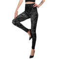 Women Imitation Jeans Stretch Leggings Fashion Sexy Slim Push Up Lady Gym Leggings Causal Simple High Waist Streetwear Leggings - OneLoveCanada