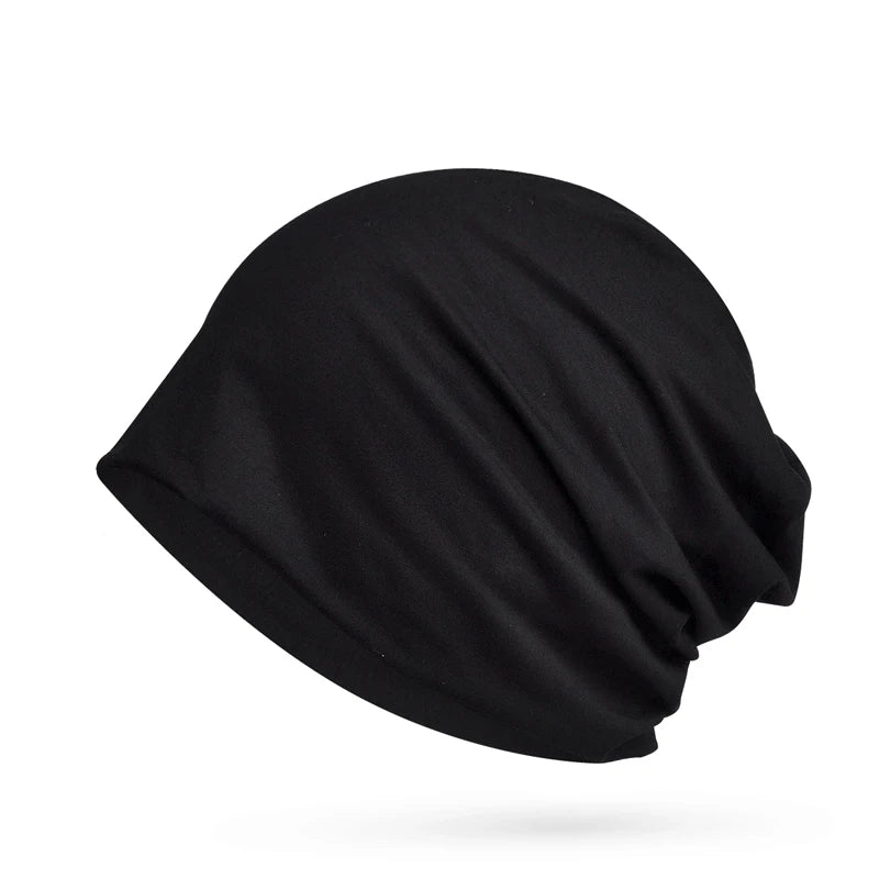 Men and women Thin warm ,High quality of female cap, Confinement, Chemotherapy cotton suitable for summer，Baotou Hat