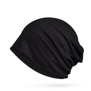 Men and women Thin warm ,High quality of female cap, Confinement, Chemotherapy cotton suitable for summer，Baotou Hat