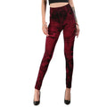 Women Imitation Jeans Stretch Leggings Fashion Sexy Slim Push Up Lady Gym Leggings Causal Simple High Waist Streetwear Leggings - OneLoveCanada