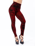 Women Imitation Jeans Stretch Leggings Fashion Sexy Slim Push Up Lady Gym Leggings Causal Simple High Waist Streetwear Leggings - OneLoveCanada
