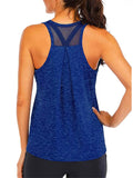 Yoga Shirt Female New Style T-Shirt Loose Fitness Tops Vest Women Sleeveless Sport Tee Quick-Drying Gym Running Workout Blouse - OneLoveCanada