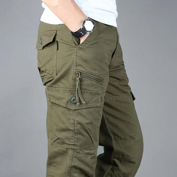 Big Size Men's Tactical Trousers Loose Casual Pants Running Overalls Men's Sweatpants Sports Hiking Outdoor Clothes Work Pants
