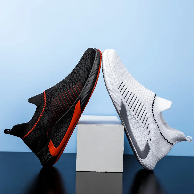 Lightweight Men Sneakers Fashion Casual Shoes Breathable Men Shoes Walking Sneakers Men's Tennis Mens Designer Shoes Sz 39-45