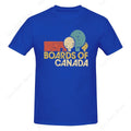 BOARDS OF CANADA In Cramped Quarters T-Shirt for Men Cotton Oversized T Shirts Men's Short Sleeve O-Neck Summer Clothes Tops - OneLoveCanada