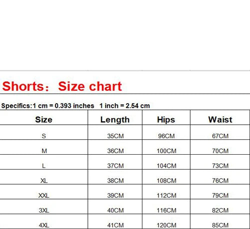 Summer Simple Printed Men's Beach Shorts Outdoor Sports Running Shorts Men's Beach Swimming Beach Shorts