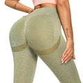 2025 New Fitness Gym Leggings Women Yoga Pants Naked Feeling High Waist Workout Seamless Sports Leggings Push Up Tights Women - OneLoveCanada