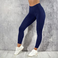 Yoga Fitness Women Leggings High Waist Tights with Pocket Gym Workout Running Stretchy Sexy Butt Liftting Casual Skinny Pants - OneLoveCanada