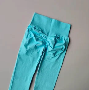 Seamless Sport Yoga  High Waist Pants Leggings Sport See Through Yoga Gym Running Quick Dry Pants Scrunch Butt Pants - OneLoveCanada