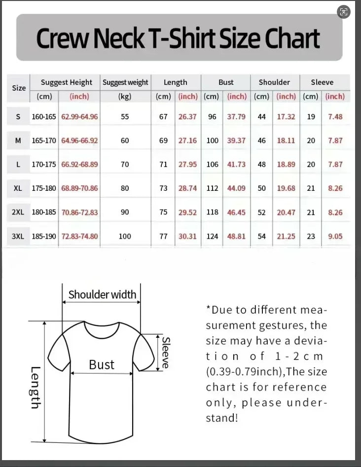 Men's and Women's T-shirts, Summer Pure Cotton Band Letter Print, Round Neck, Loose Shoulder Drop, Short Sleeve Casual