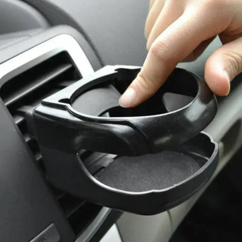 Car Universal Air Outlet Water Cup Holder Stabilize Convenient Beverage Storage Easy To Install for Coffee Cups Water Bottles