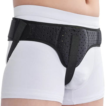 With 1 Compression Pad Hernia Belt Beneficial to Pain Relief Recovery Inguinal Support Strap Removable Nursing Strap Sports