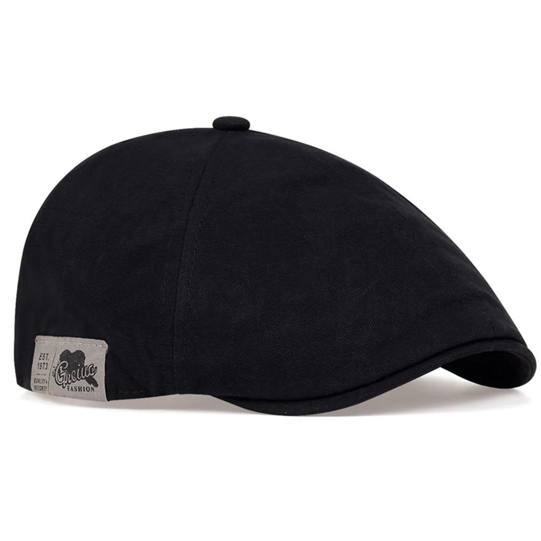 Men Side Letter Sticker Newsboy Caps British Painters Hats Spring and Autumn Adjustable Flat Cap Hip Hop Berets Peaked Cap
