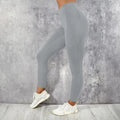 Yoga Fitness Women Leggings High Waist Tights with Pocket Gym Workout Running Stretchy Sexy Butt Liftting Casual Skinny Pants - OneLoveCanada