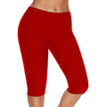 High Waist Push Up Fitness Leggings Crop Wide Waistband Cycling Short Leggings Workout Jogging For Women Training Leggings - OneLoveCanada