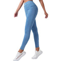 Leggings Women Long Pants Bodycon Pencil Pant Club Sexy Slim High Waist Casual Jogger High Waist Trousers Zipper Streetwear - OneLoveCanada