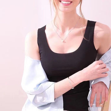 Women's Cooling Ice Silk Top tanks& camis Solid Color Loose Sleeveless Tank Top Outside Inside Women Clothes Sports Bra Vest Top